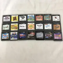 UD8048 中古 Nintendo DS ソフトのみ まとめ 21枚セット
