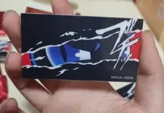 ペルソナ5x ロイヤル版　上海限定 中国 アクリルバッジ モルガナ