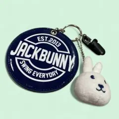 JACK BUNNY ジャックバニー パターキャッチャー キーホルダー ネイビー