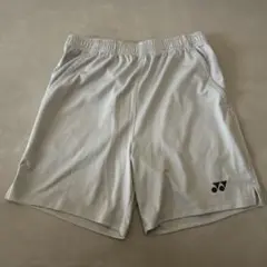 YONEX グレー Mサイズ パンツ