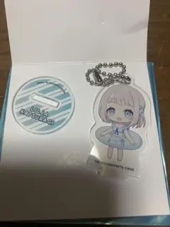 学マス スイパラ 海の家 アクリルスタンドキーホルダー 葛城リーリヤ