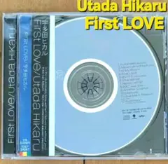 宇多田ヒカル First Love　CD　歌詞カード紛失 帯付き