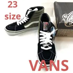 VANS バンズ SK8-HI V38HEMP-38 スニーカー 4805