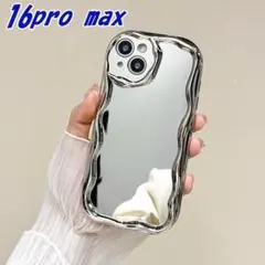新品未使用　iPhone16pro max　軽量ケース　 ミラー
