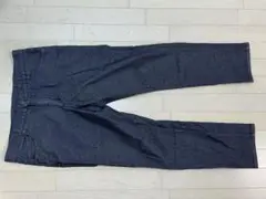 m.f.エディトリアル デニム スラックス パンツ タカキュー TAKAQ