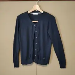 綿100%カーディガン