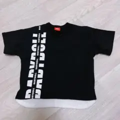 ベビードール　黒　90 90サイズ