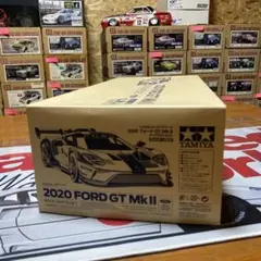 さっしー@　新品未開封　タミヤ　XB PRO フォードGT MK-II TAMIYA 1/10 R/C 2020 Ford GT Mk II（TT-02）タミヤ 2020