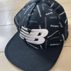 New Balance ブラックキャップ
