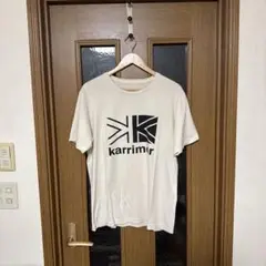 karrimor クルーネック Tシャツ Lサイズ クリーム色