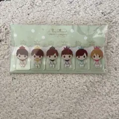 King & Prince SWEET GARDEN アクリルクリップ6個セット