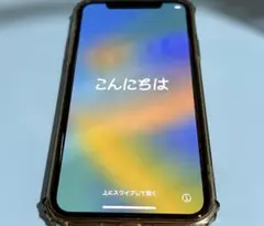 アイホンＸ本体　64GB シルバー