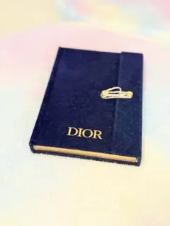 Dior ネイビー 手帳