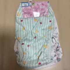 新品　女児用ショーツ　2枚組　130