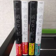 消せない私　全4巻