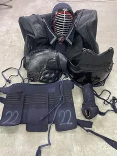 銃剣道 防具 一式 銃剣道用具一式（自衛隊員にオススメ）／面、胴、左小手、垂