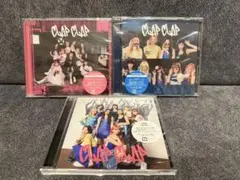 NiziU CLAP CLAP CD 初回限定盤A/B/通常盤 3形態セット