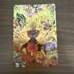 ベジット：ゼノ スーパードラゴンボールヒーローズカード