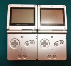 ゲームボーイアドバンスSP ジャンク2台①