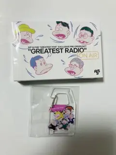 RIP SLYME リップスライムGREATEST FIVE カラビナ