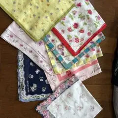 昭和レトロ　ブランドハンカチ　8枚