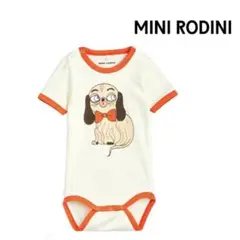 minirodini ロンパース　4-6m 60-70サイズ