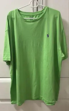 【期間限定価格‼️】Polo Ralph Lauren グリーン Tシャツ XXL