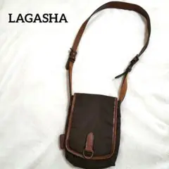 ラガシャ　ショルダーバッグ　メッセンジャー　サコッシュ　フラップ　ポシェット