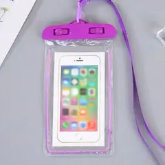 新品❣️スマホ防水ケース　iPhone　Android　プール　海【匿名配送】