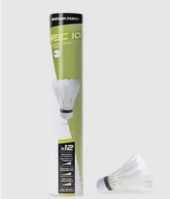 PERFLY パーフライ バドミントン シャトル FSC100 12個入り