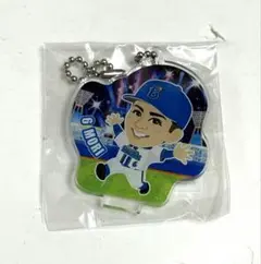 横浜DeNAベイスターズグッズ　アクリルキーホルダー　森敬斗選手　プロ野球