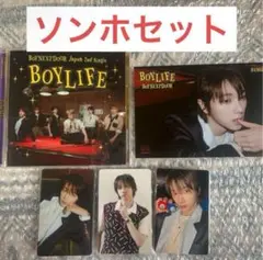 BOYNEXTDOOR BOYLIFE 通常盤 トレカ タワレコ ソンホ