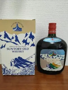 サントリーオールド　特級　古酒　札幌冬季オリンピック記念ボトル　従価税率適用 2025年最新】サントリー オールド 札幌オリンピックの人気