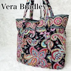未使用級 Vera Bradley トートバッグ A4収納 大容量 軽量
