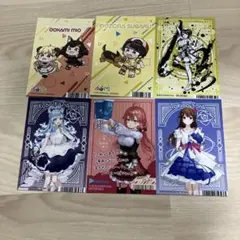 キャラクターブロマイドセット