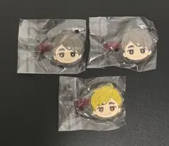 ハイキュー　前髪クリップ　宮