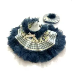 ドール服 ハンドメイドワンピース252