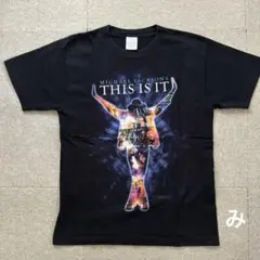 激レア　ヴィンテージ　古着　This Is It Tシャツ　マイケルジャクソン