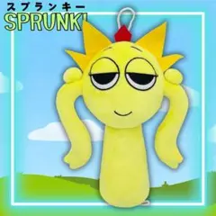 スプランキーぬいぐるみサイモンSPRUNKIホラー人形リズム音楽ゲームhyqe