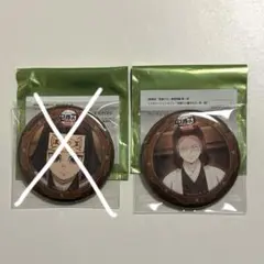 鬼滅の刃　無限城編　コラボレーションカフェ　缶バッジ　産屋敷耀哉