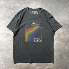 Q57 古着80s復刻PINKFROYD 公式バンドT黒フェード