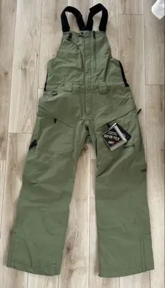 【新品タグ付き】 241 SEEKER BIB PANTS モス Mサイズ