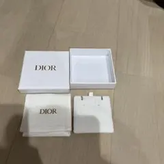 クリスチャンディオール ピアス空箱セット
