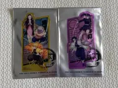 鬼滅　入場者特典　クリアカード　2枚セット　無限城編
