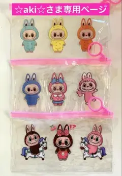 ☆aki☆さま専用ページ　ラブブポーチ、袋