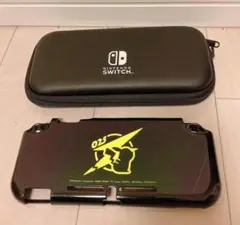 ニンテンドーSwitch Liteハードケース 黒 2点セット