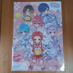 いれいすクリアファイル 愛たり