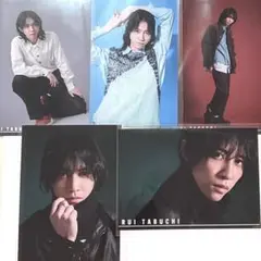 田淵累生 ブロマイド　5枚セット