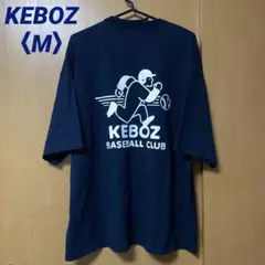 KEBOZ ケボズ Tシャツ 〈M〉 紺 ネイビー 半袖 TEE メンズ