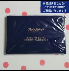 【未開封】オレンジページ 塩らーめん ポーチ＆エコバッグ 付録のみ